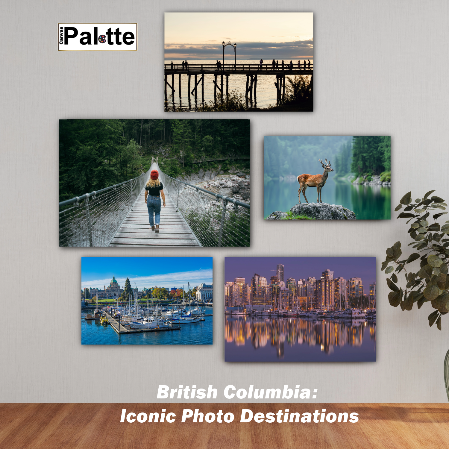 Custom Photo Canvas Print British Columbia