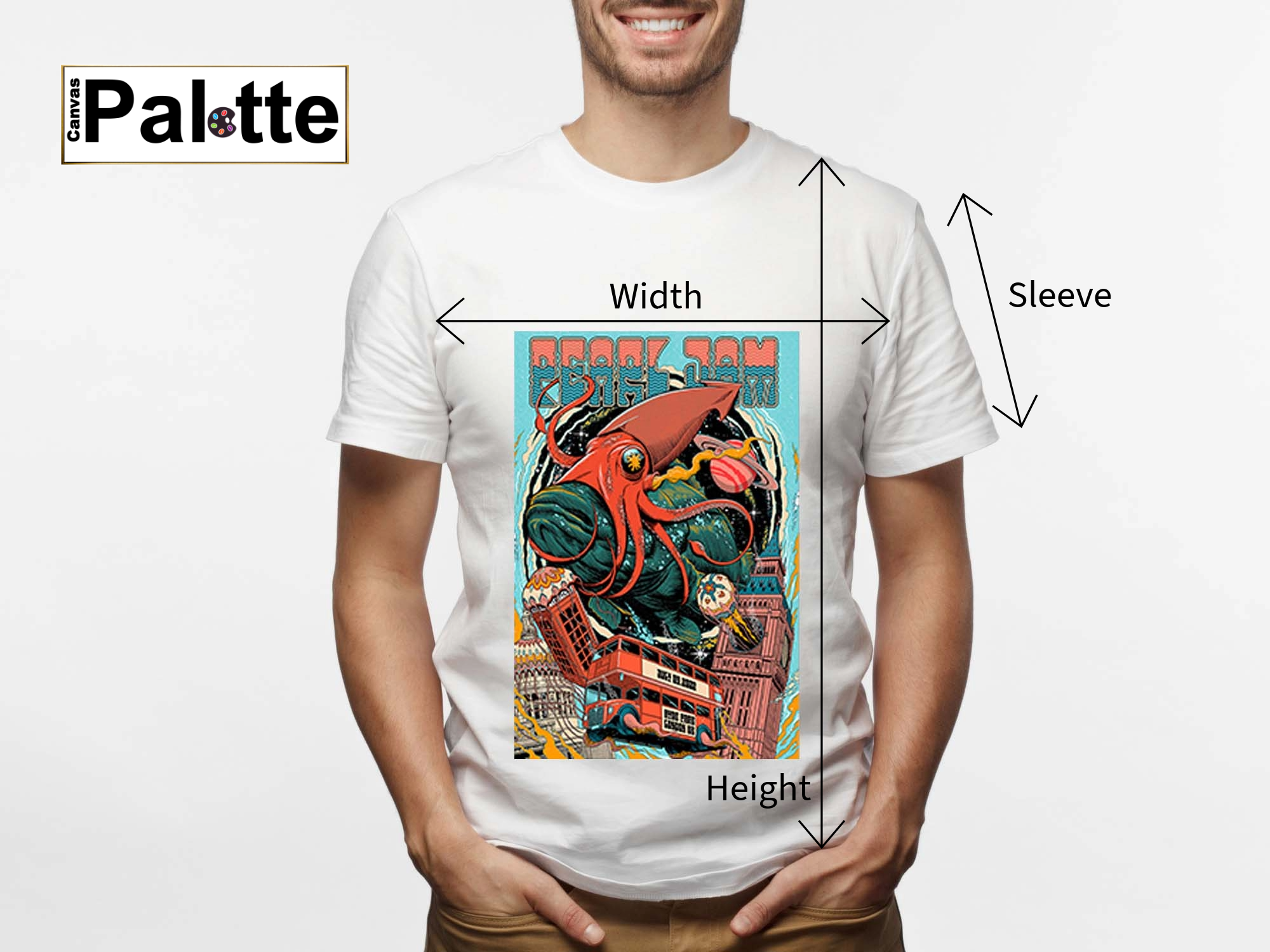 Custom T-shirt &Towel