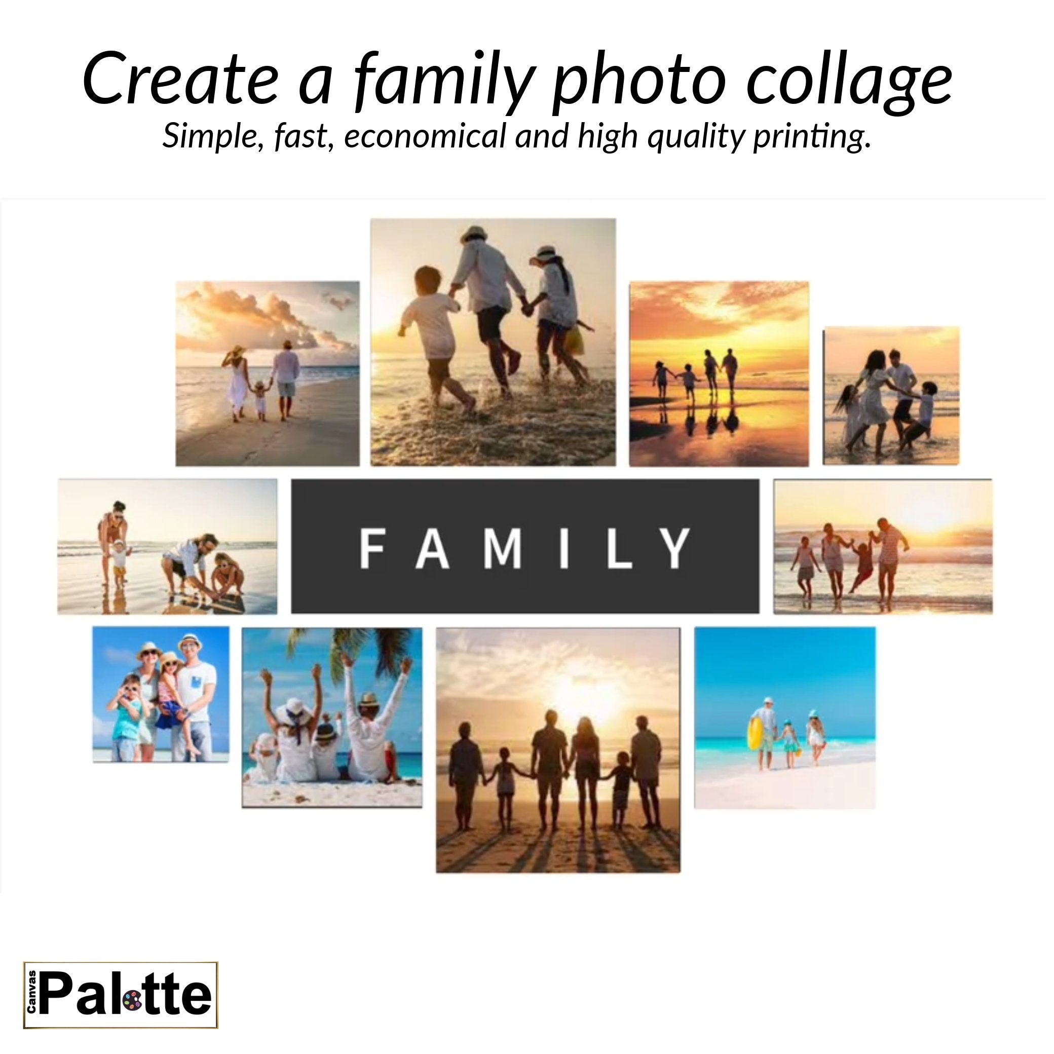 Custom Photo Collage