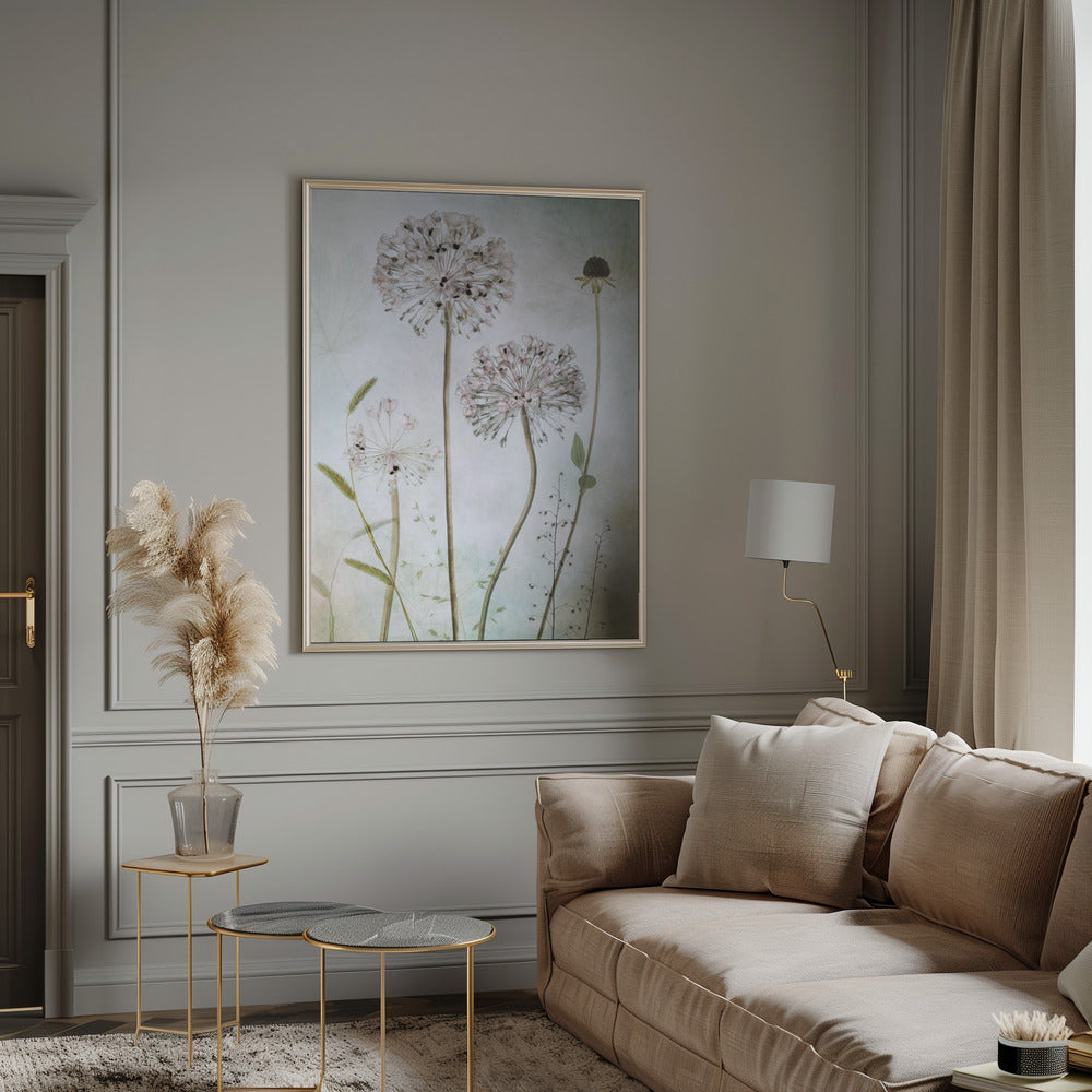 Allium Wall Artwork 0