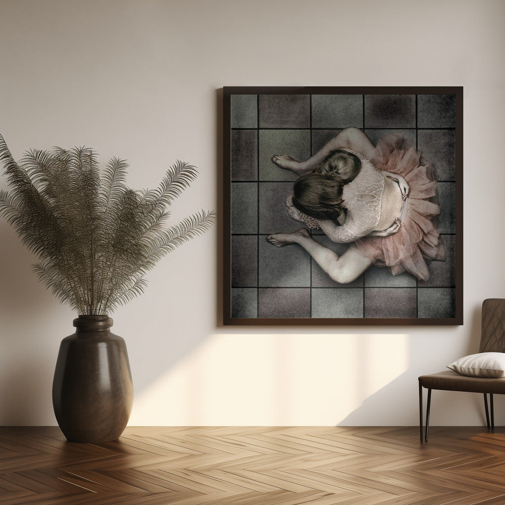 Wall art Mother and daughter