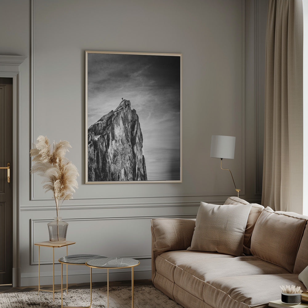 Balancing between Earth and Sky Wall Artwork 0