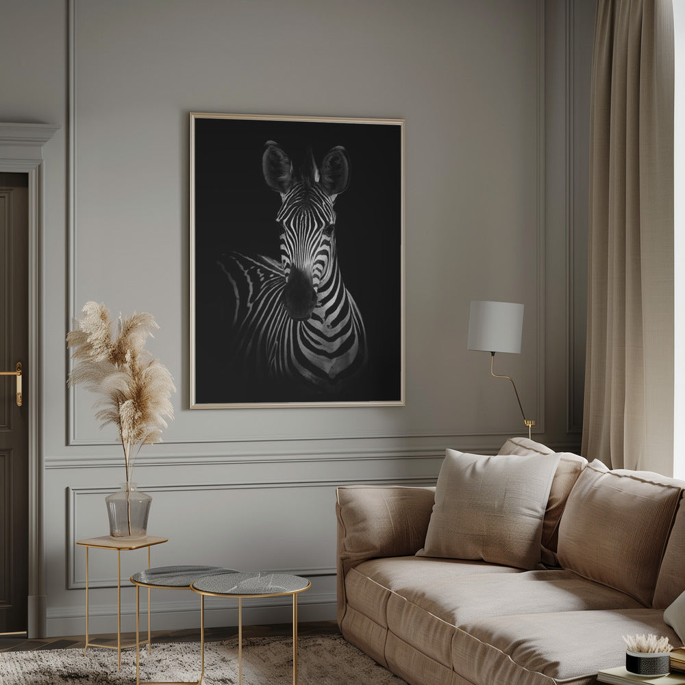 The Zebra Wall Artwork 0