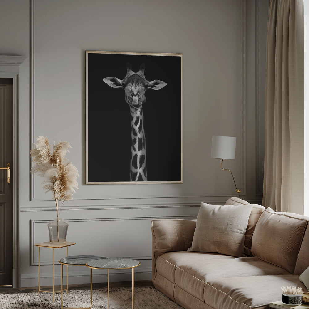 Giraffe Portrait Wall Artwork 0