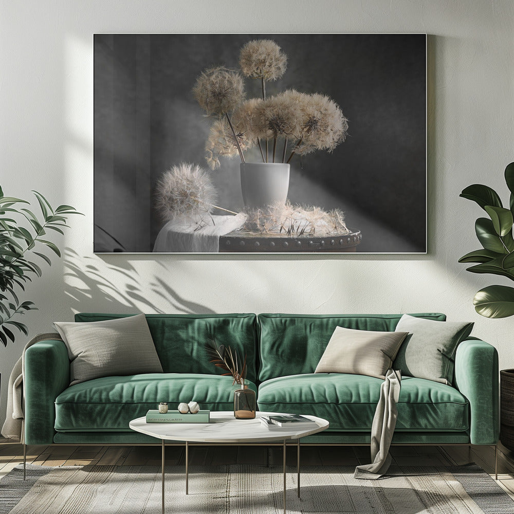 Dandelion Seed Pod Wall Artwork 0
