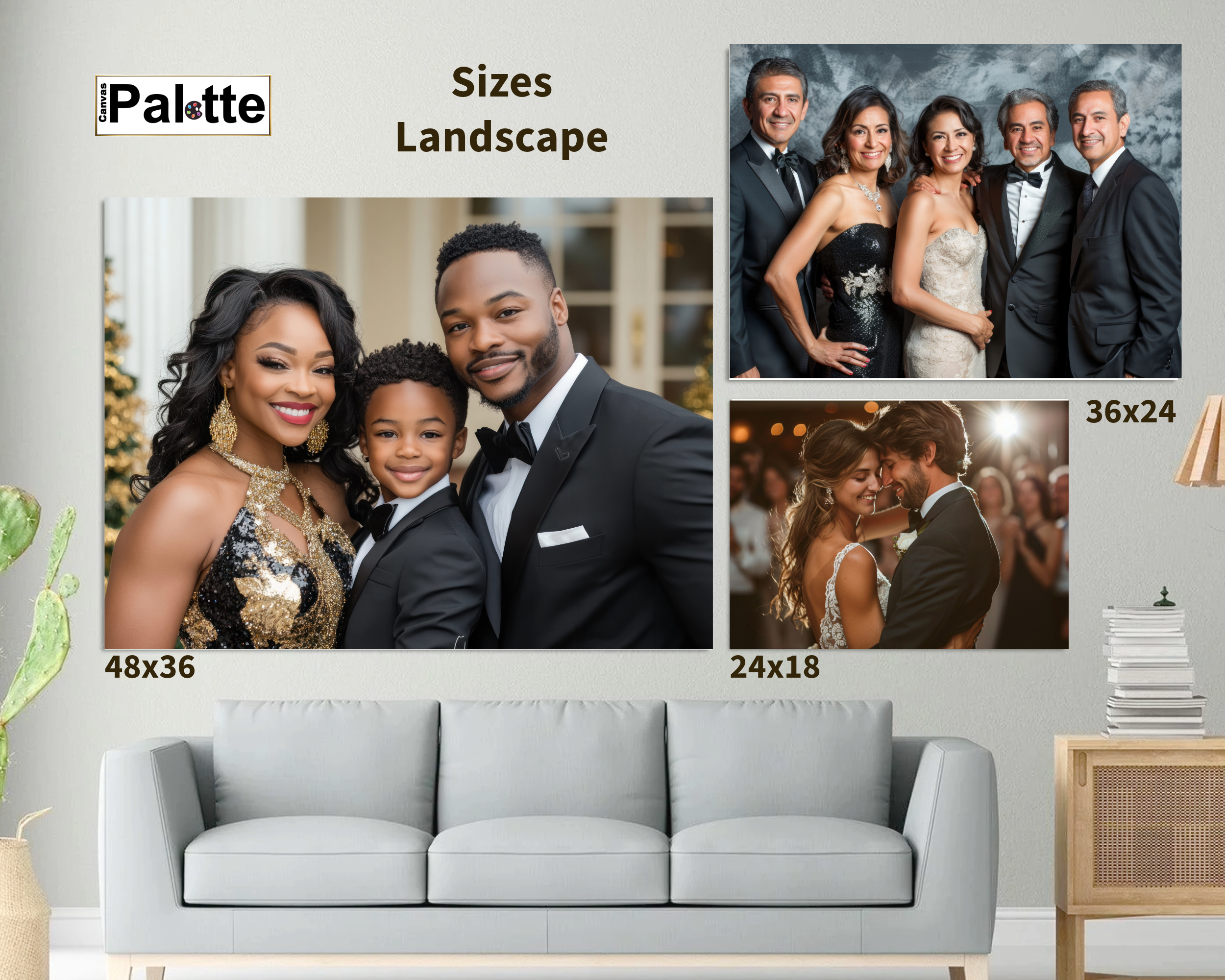 prints into canvas 10X8 Inches-Edges WHITE BORDER Landscape