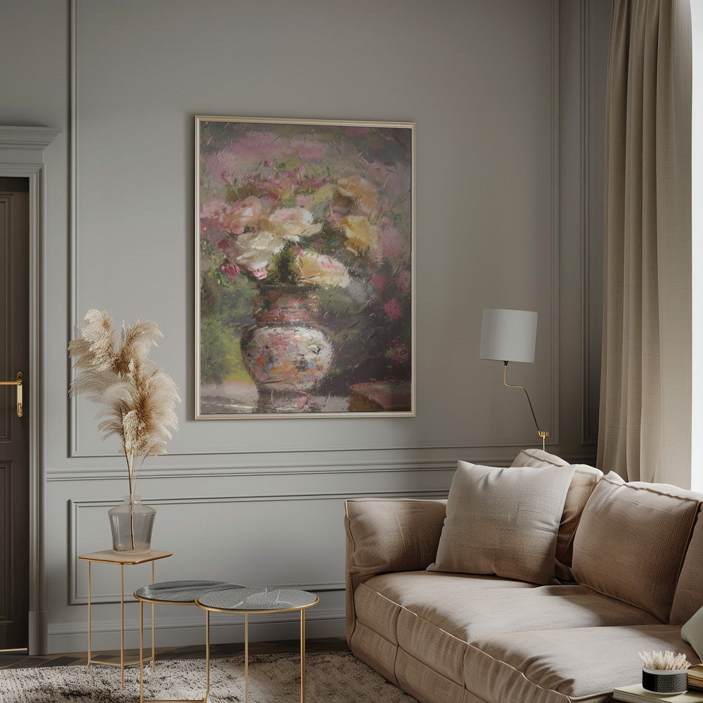 Still life with flowers Wall Artwork 0