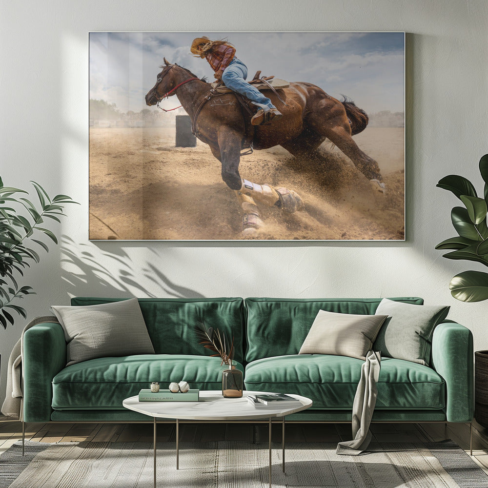 Bending Horse Wall Artwork 0