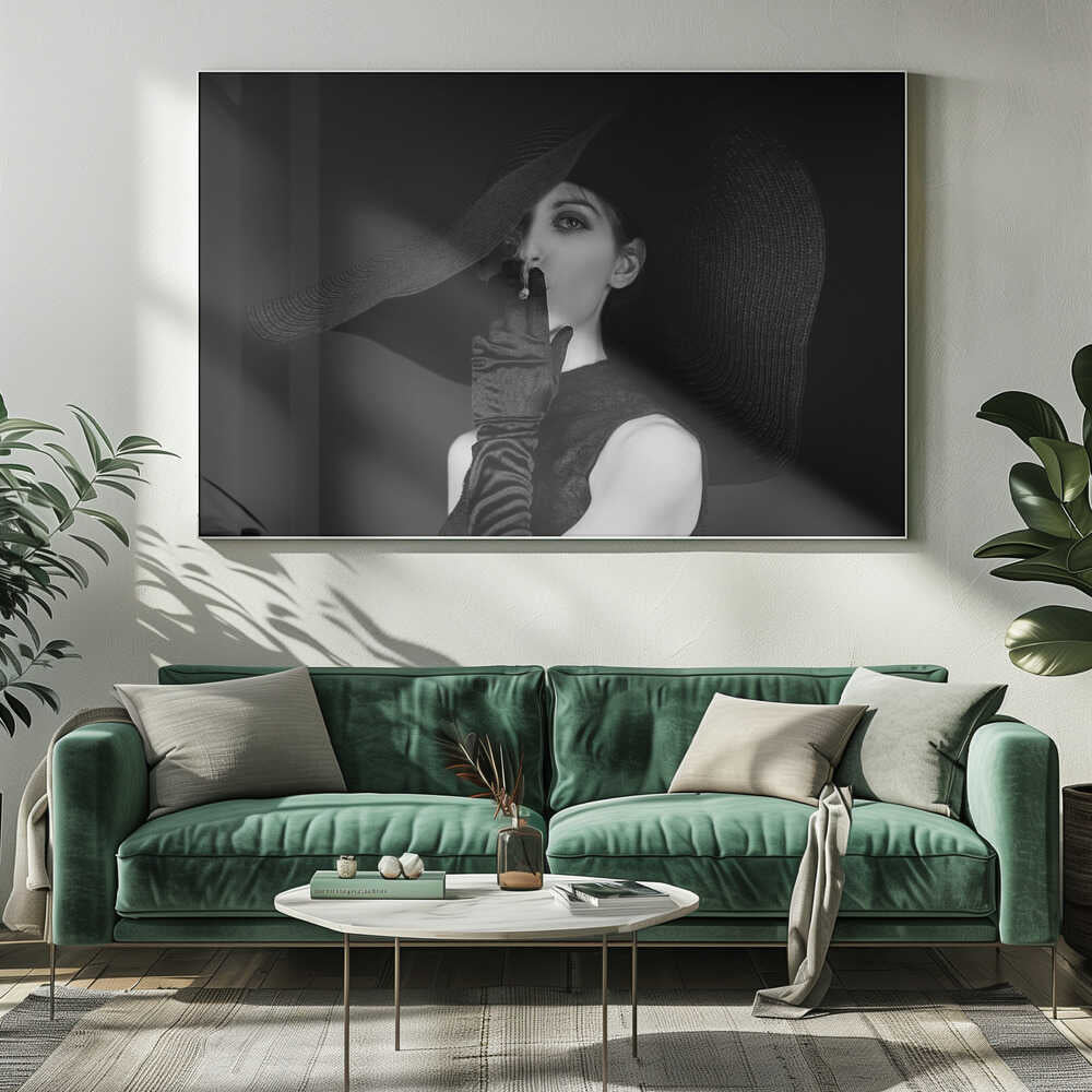 Wall art Miss Sara