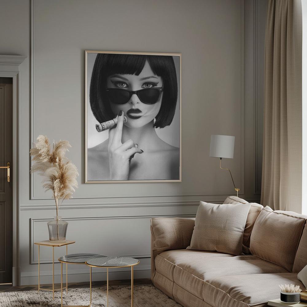 Smoke This Wall Artwork 0