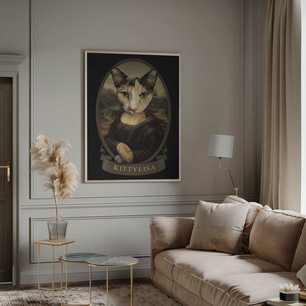 Wall art kittylisa