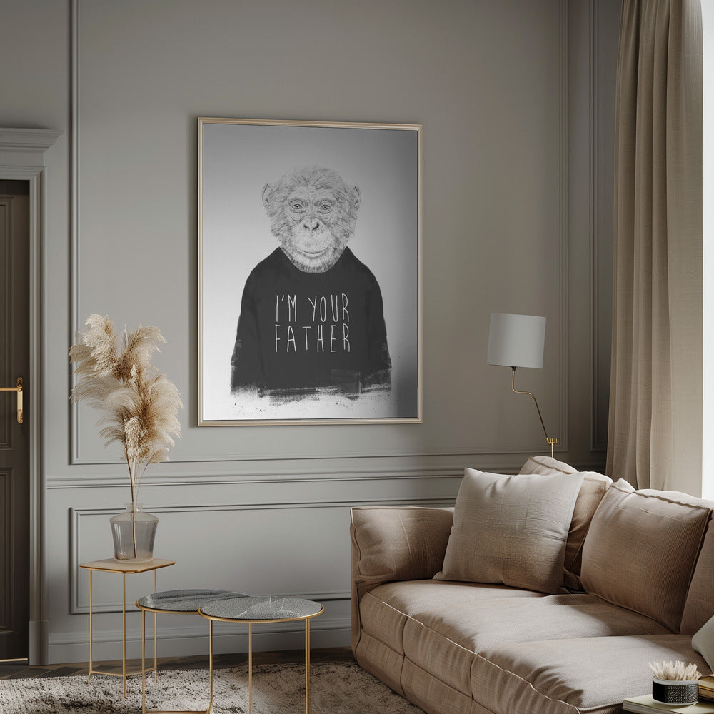 Wall art I'm your father