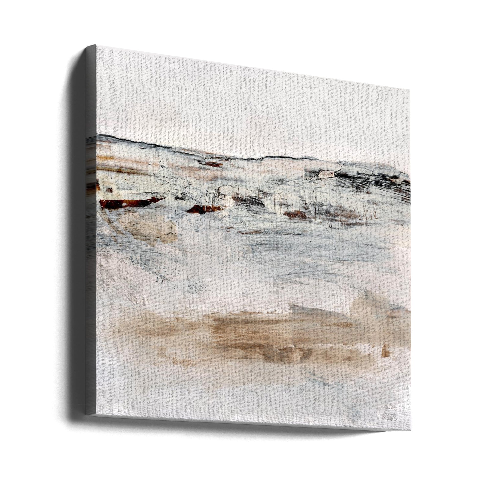 August No3 Abstract Waves Wall Artwork 0