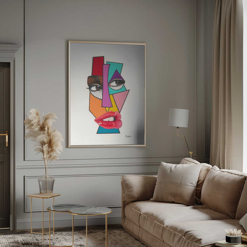 Wall art Abstract V1