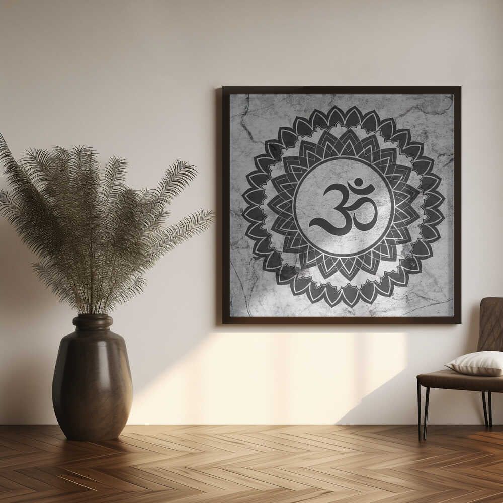 Wall art Mandala Meditation