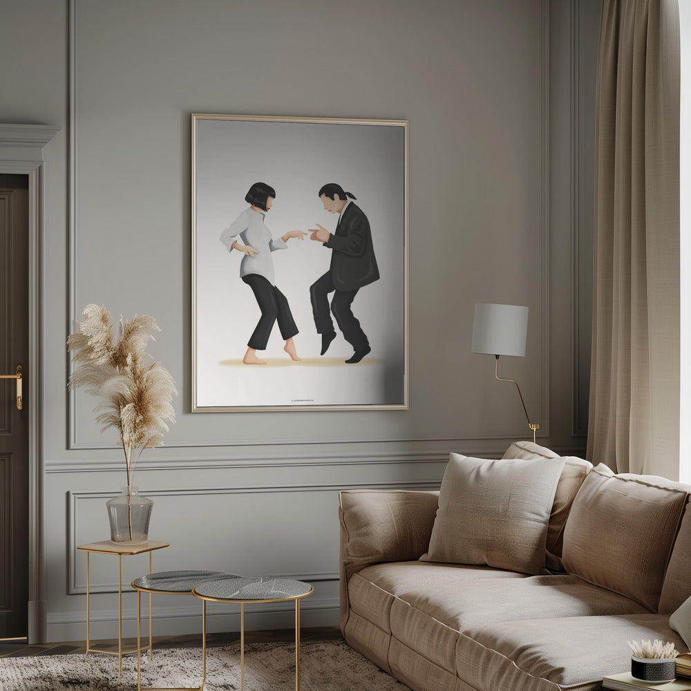 Wall art Pulp Fiction Canvas Print