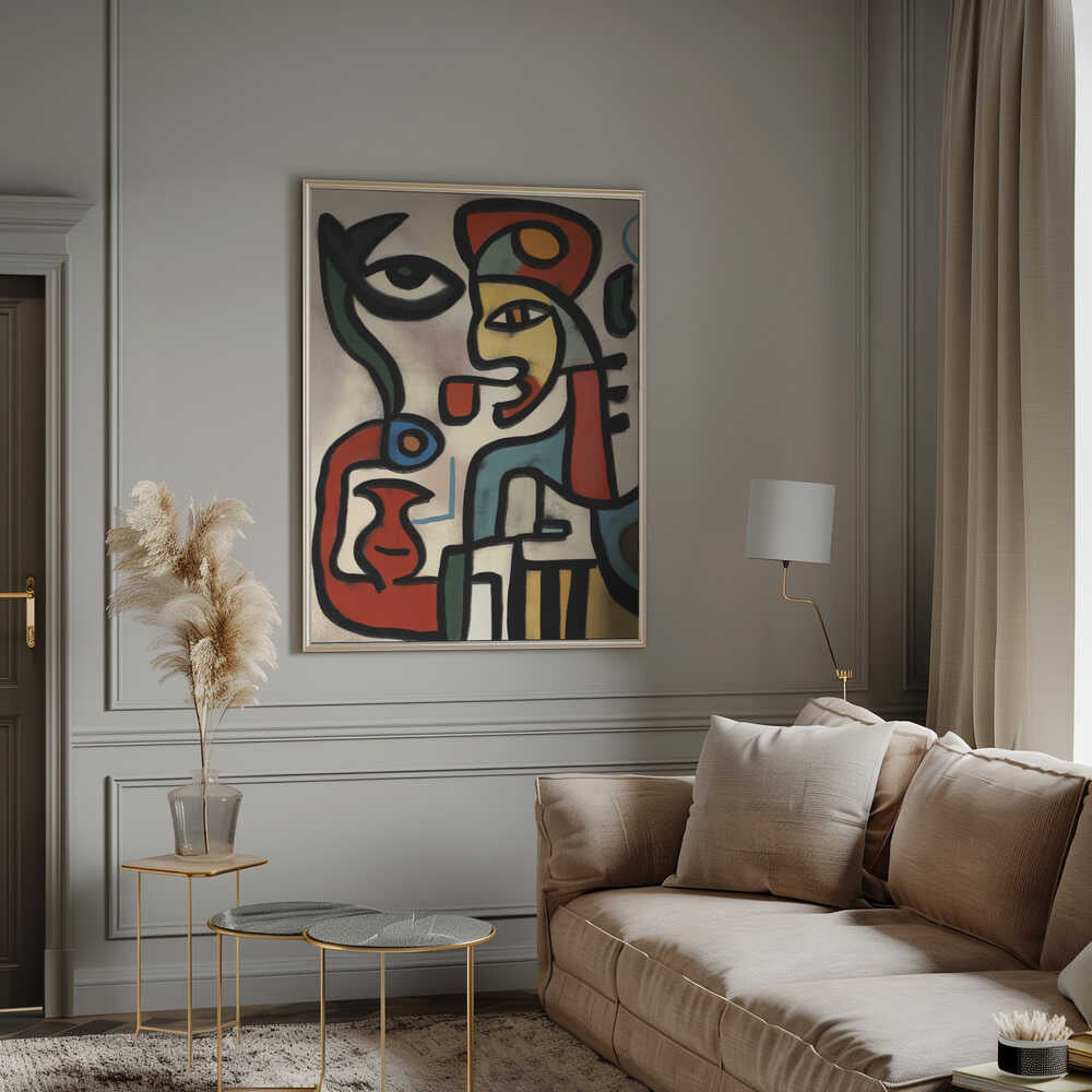Abstract Visions – abstract wall art, additional artwork view 16