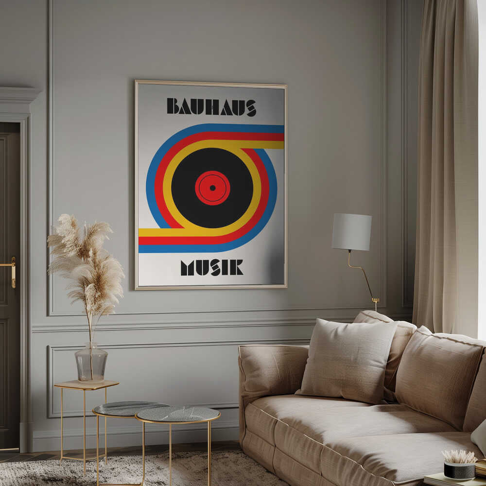 Bauhaus Musik Vinyl – abstract wall art, additional artwork view 16
