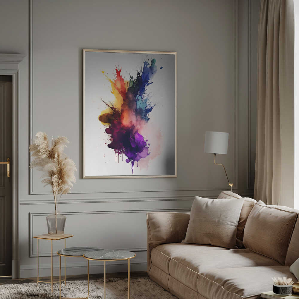 Wall art In the Dark