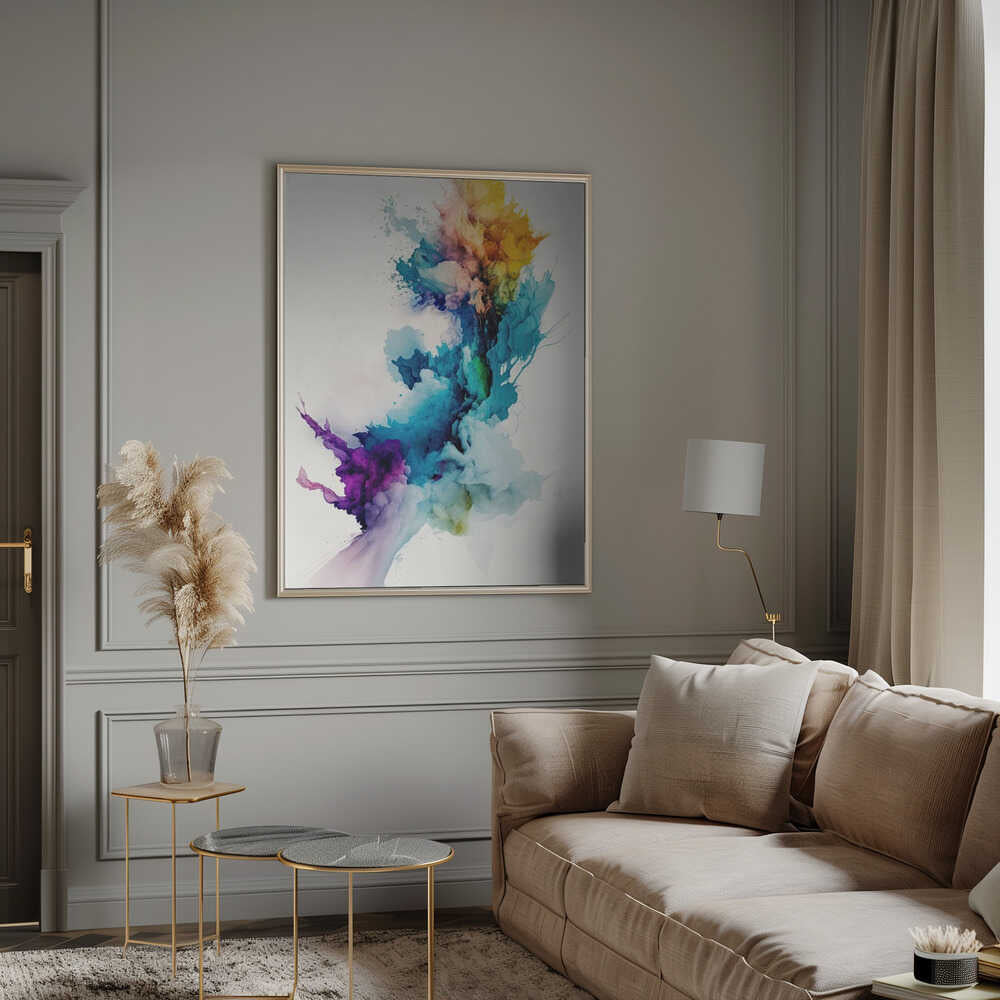 Wall art Everything from Blue Tones