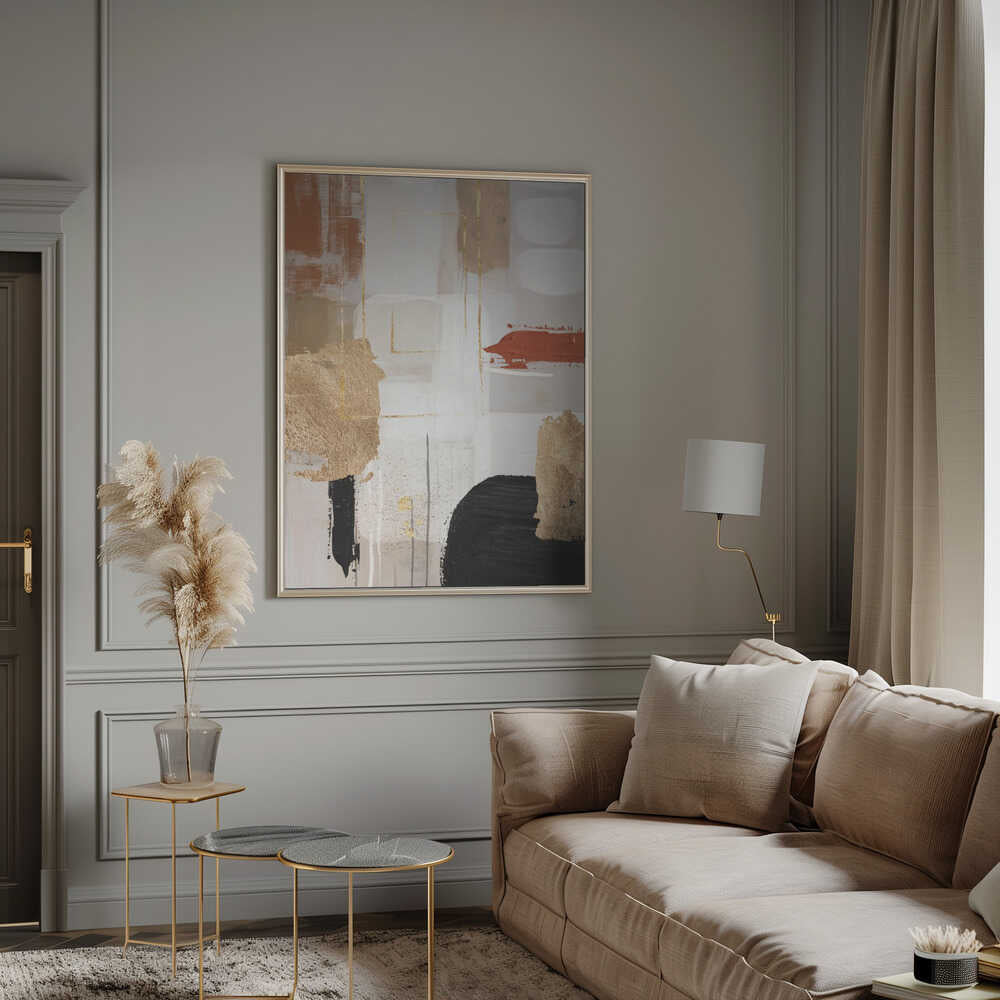 Wall art Terracotta Chaos 3