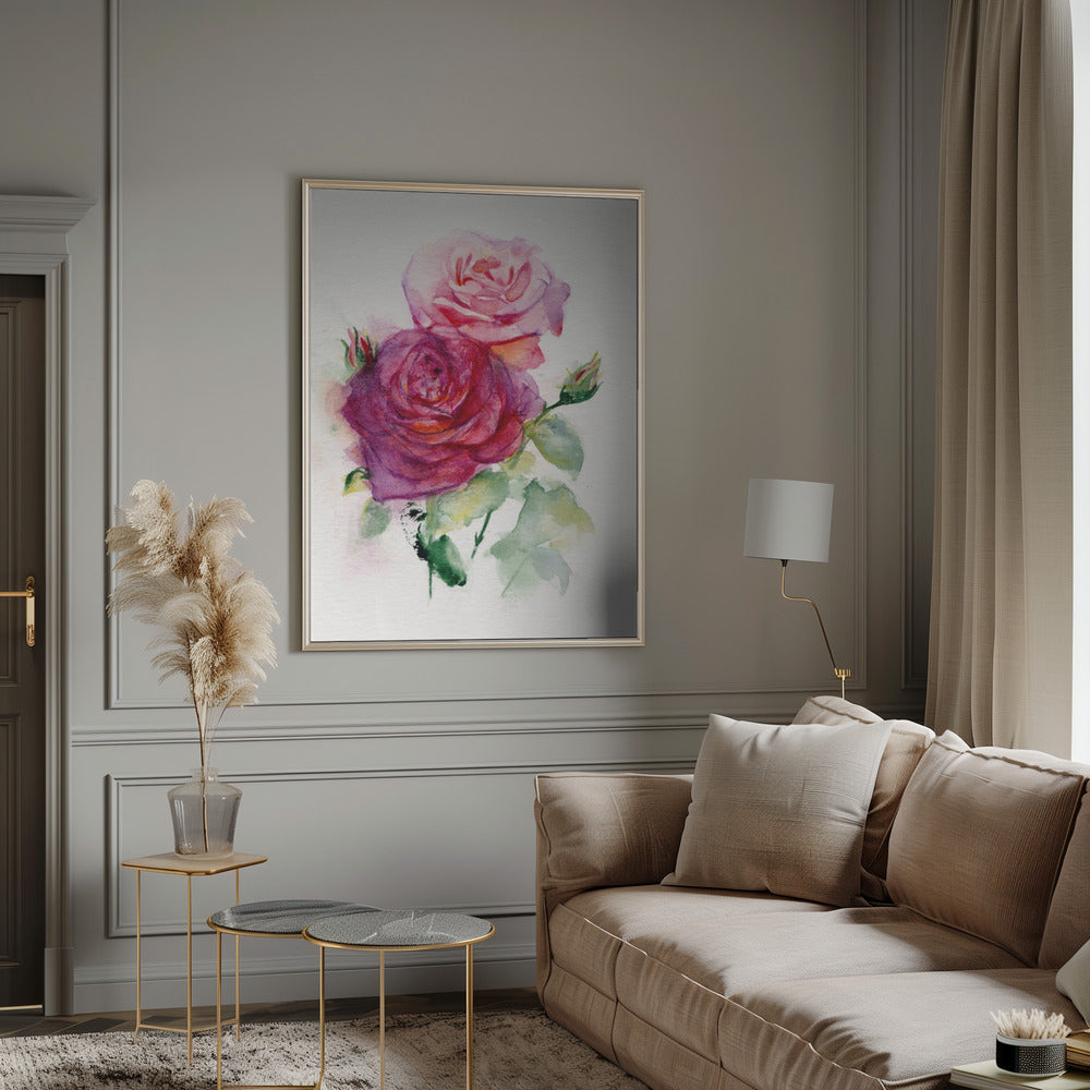 Rose June Wall Artwork 0