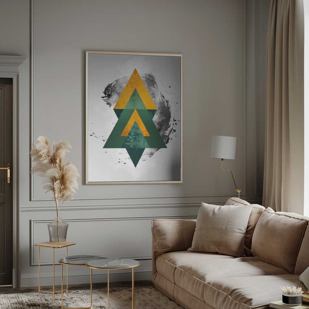 Wall art Poster Abstraction Art 011