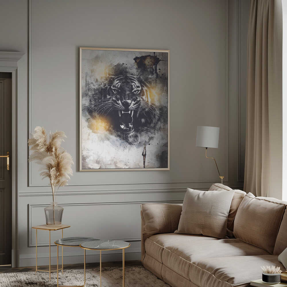 Wall art Tiger Poster Art 03