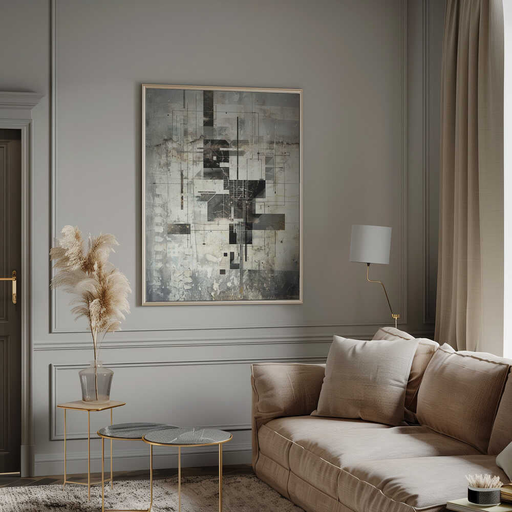 Wall art Geometric Illustration 06