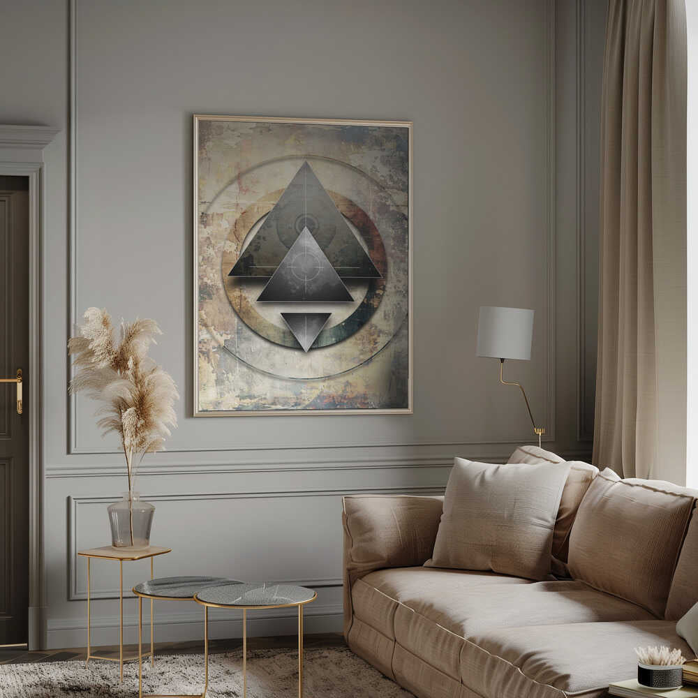 Wall art Geometric Vintage Art 11