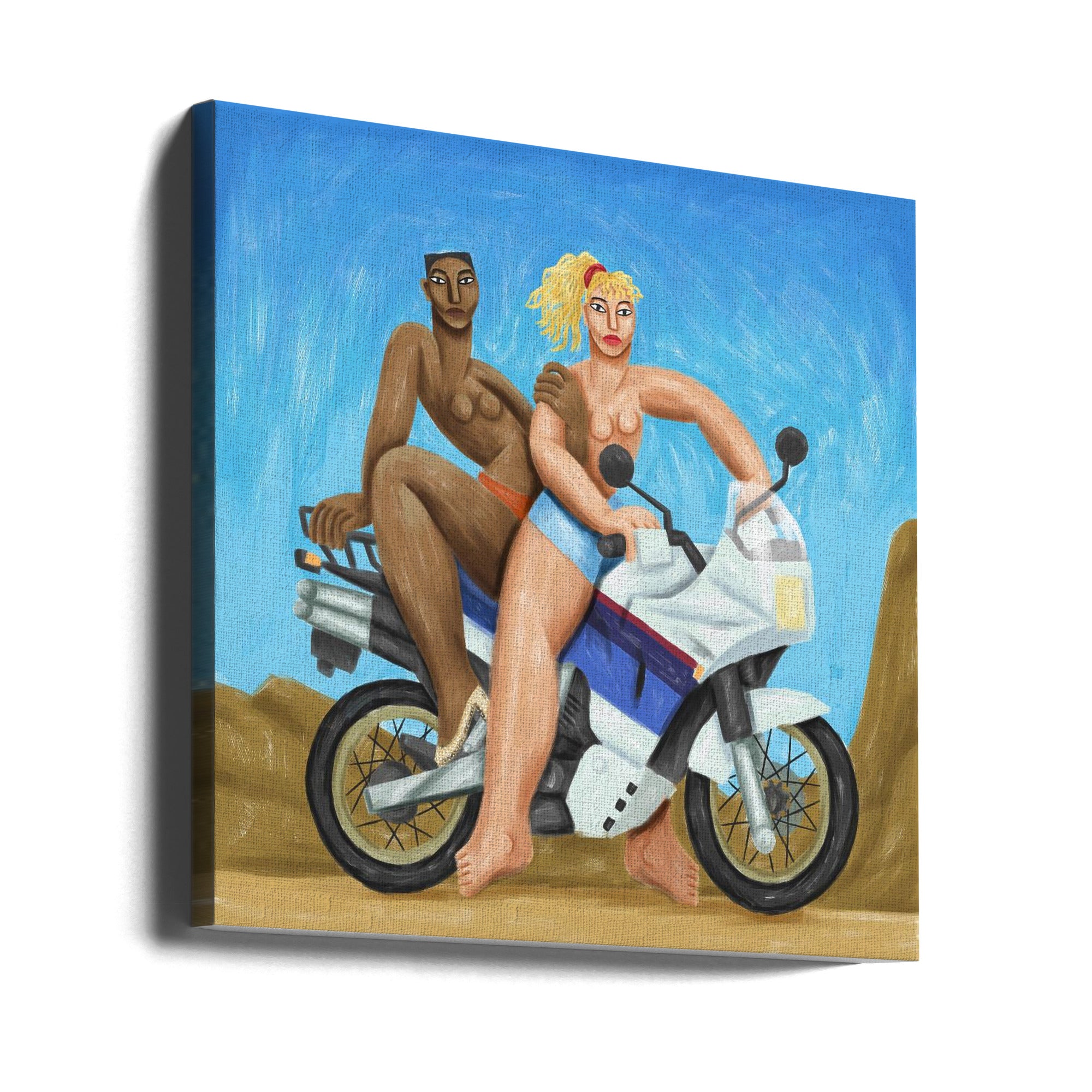 Wall art Cépé Free Wheel 2