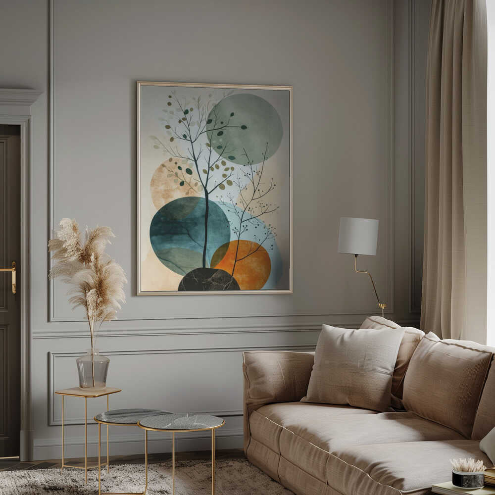 Wall art Minimal Calms 8