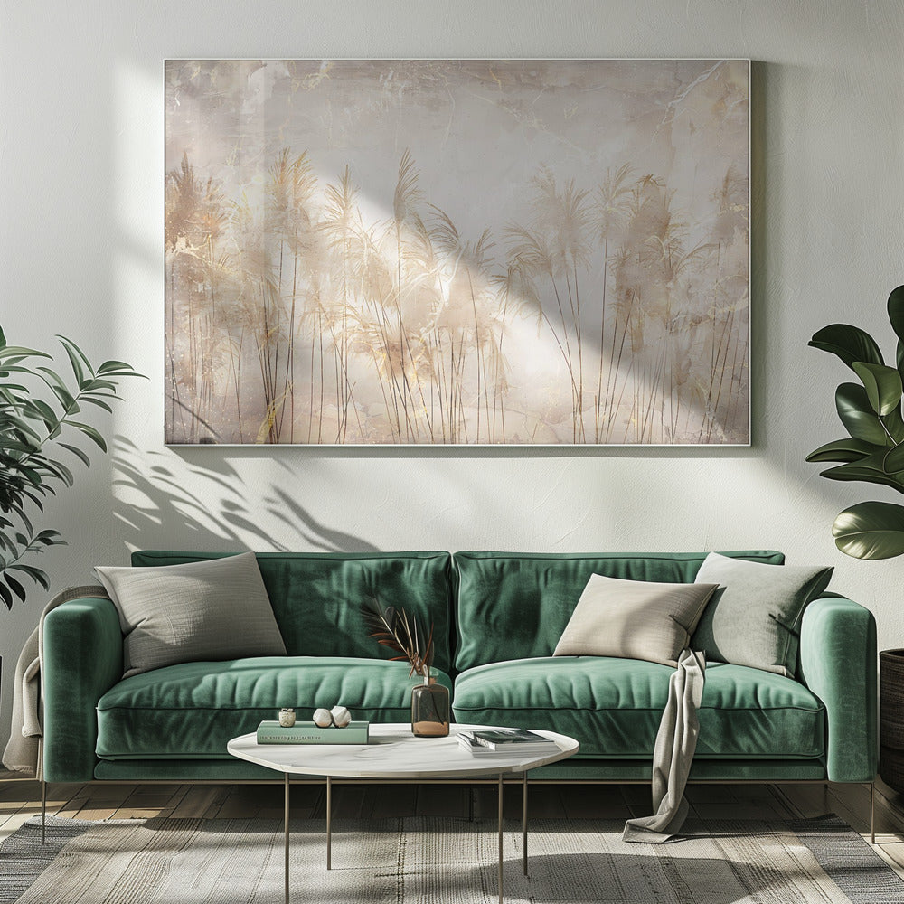 Wall art Jungle Leaves Art Illustration Wallart 39