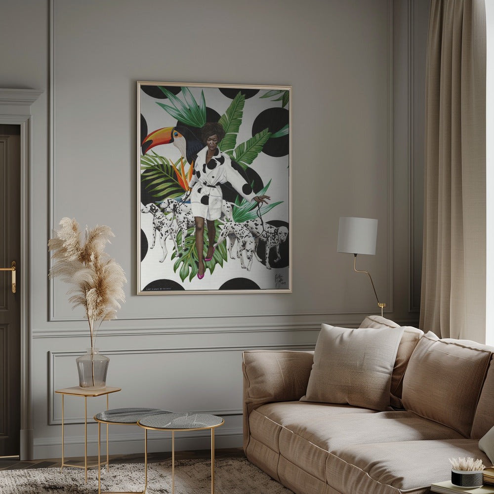 Wall art Like a Walk In the Park