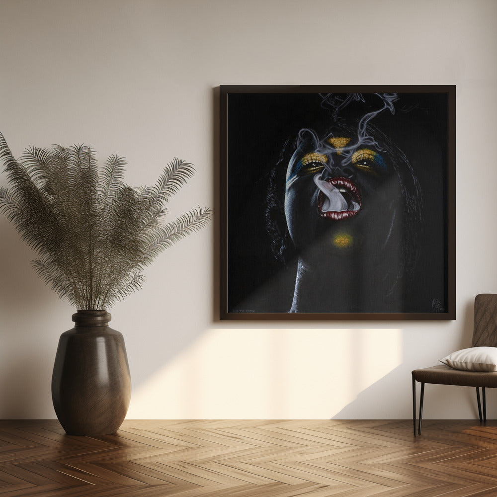 Wall art Into the Sunrise
