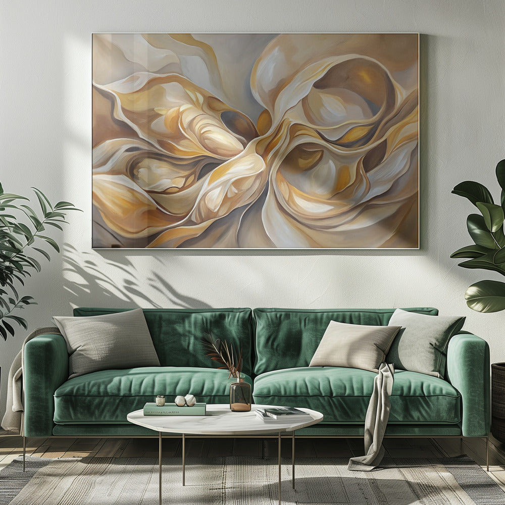 Wall art Ethereal Desert Waves
