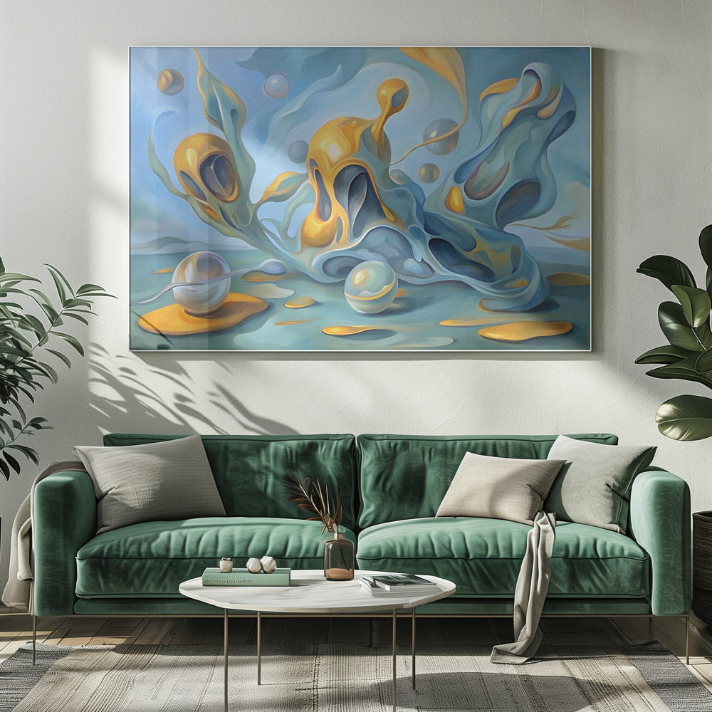 Wall art Liquid Dreamscape