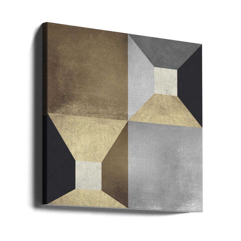 Wall art Geometric Illusions