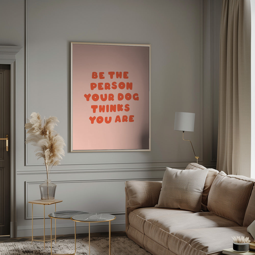 Wall art Typography for Dog Lovers