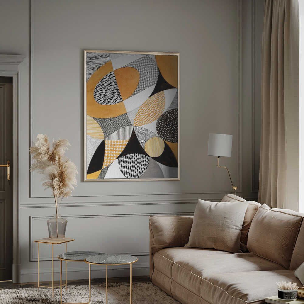 Wall art Geometric Harmony