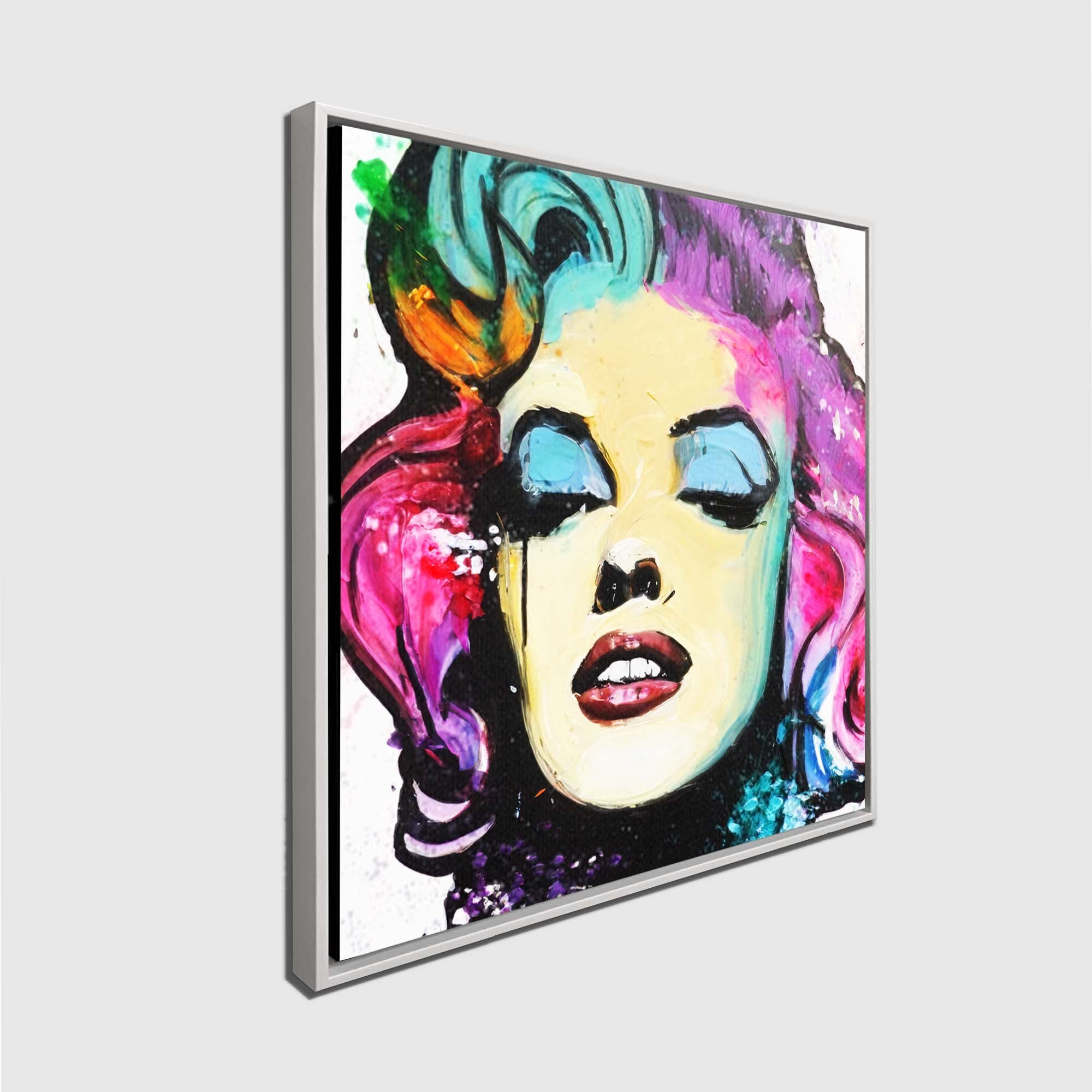 Wall Art -Marilyn in Urban Art