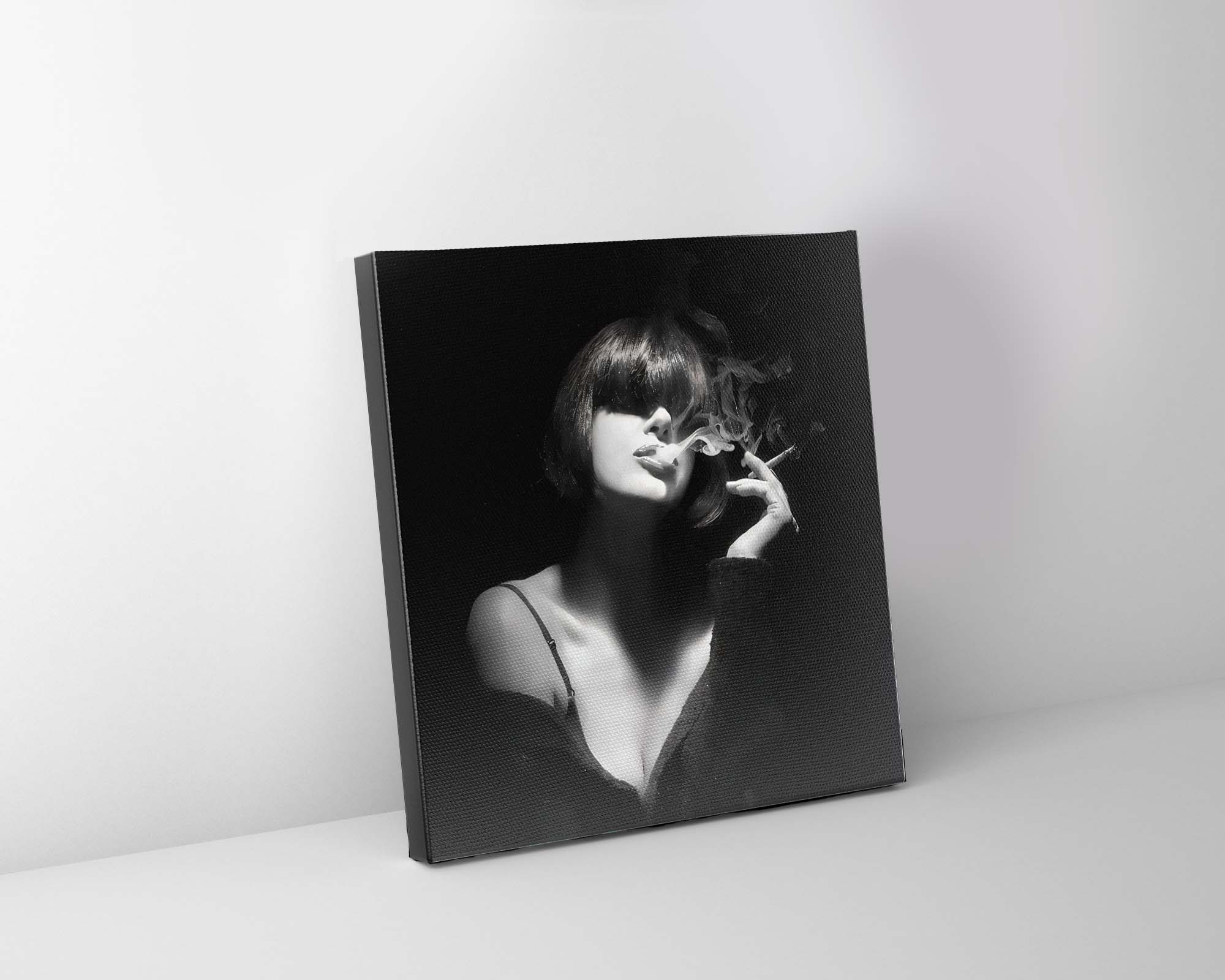 Wall art-Mystery smoker-Wall Decor