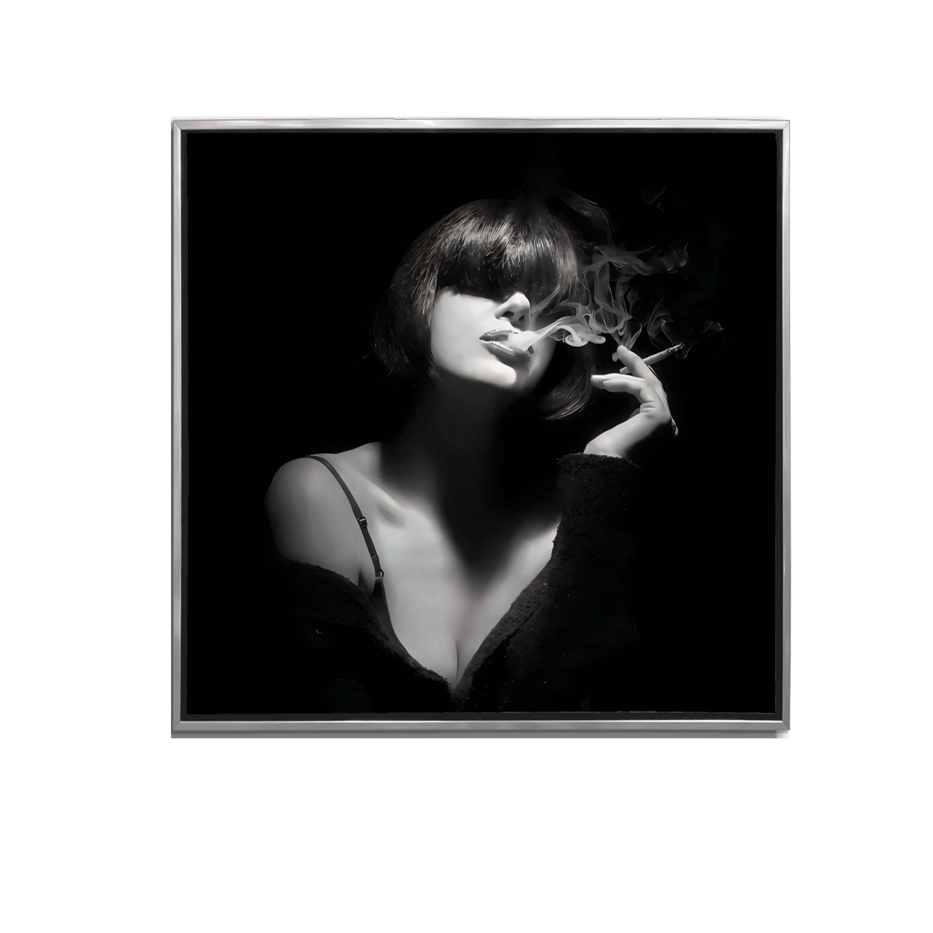 Wall art-Mystery smoker-Wall Decor