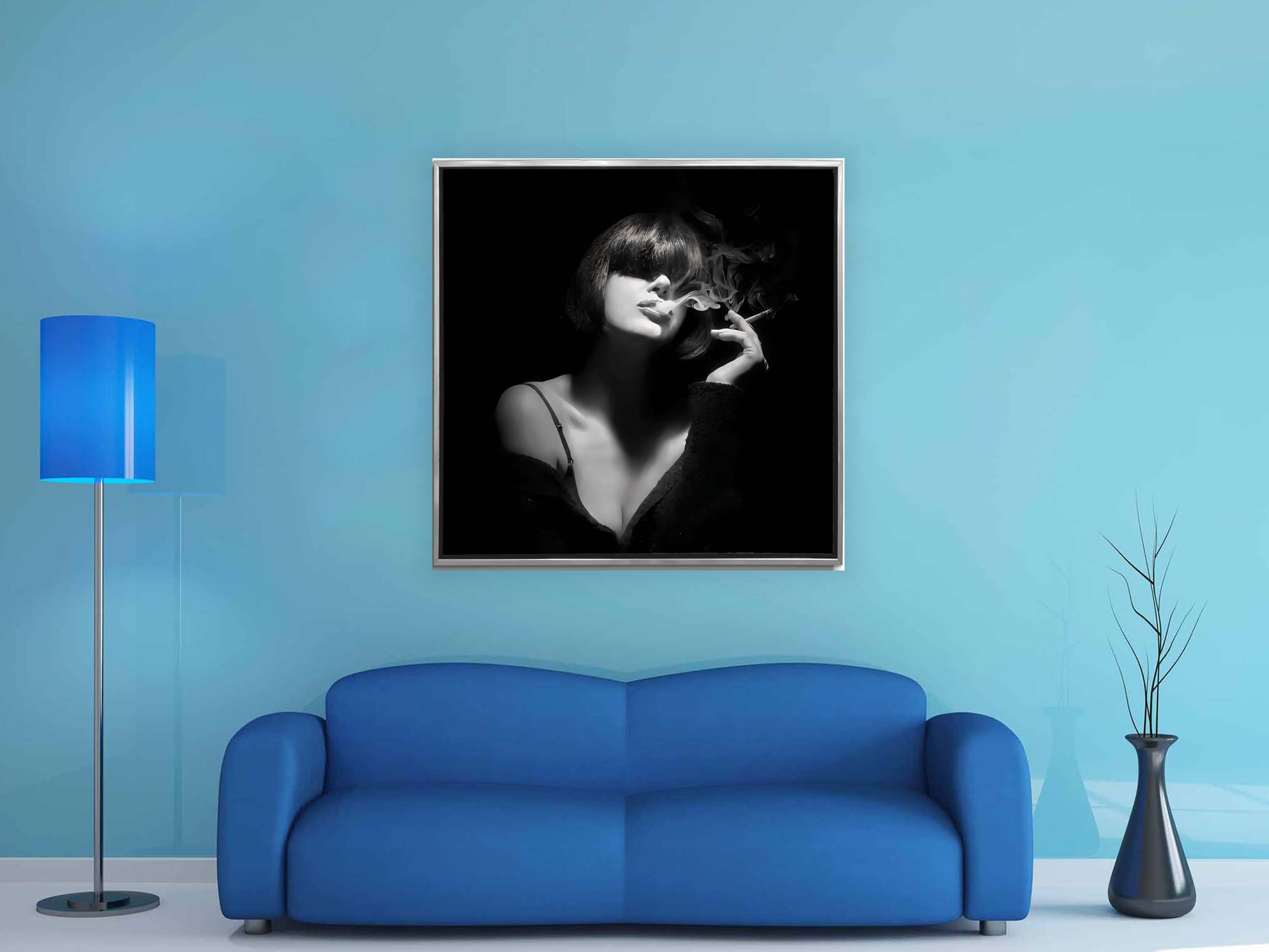 Wall art-Mystery smoker-Wall Decor
