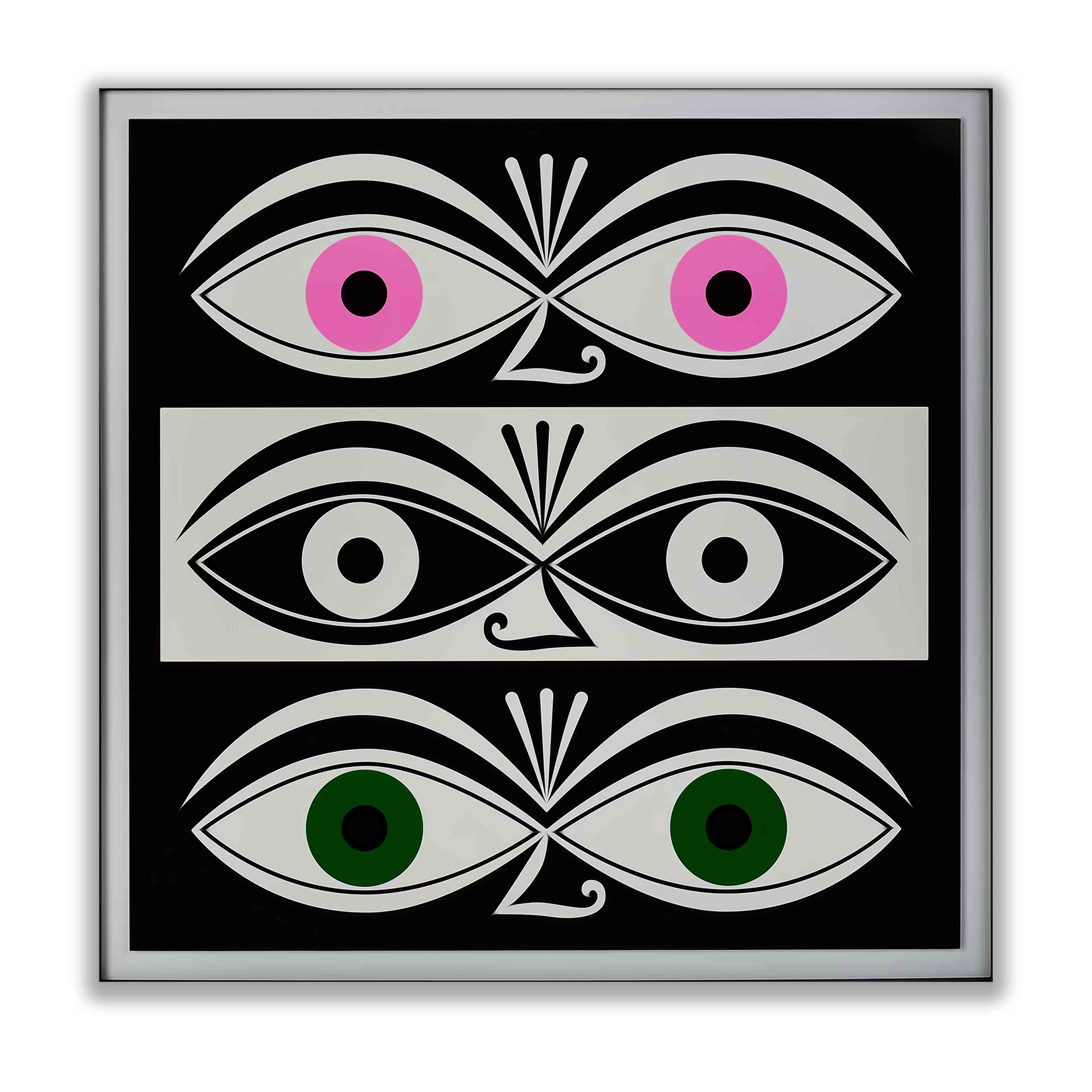 Wall Art 36" x 36" Fine Art Canvas Tweet-to-woo