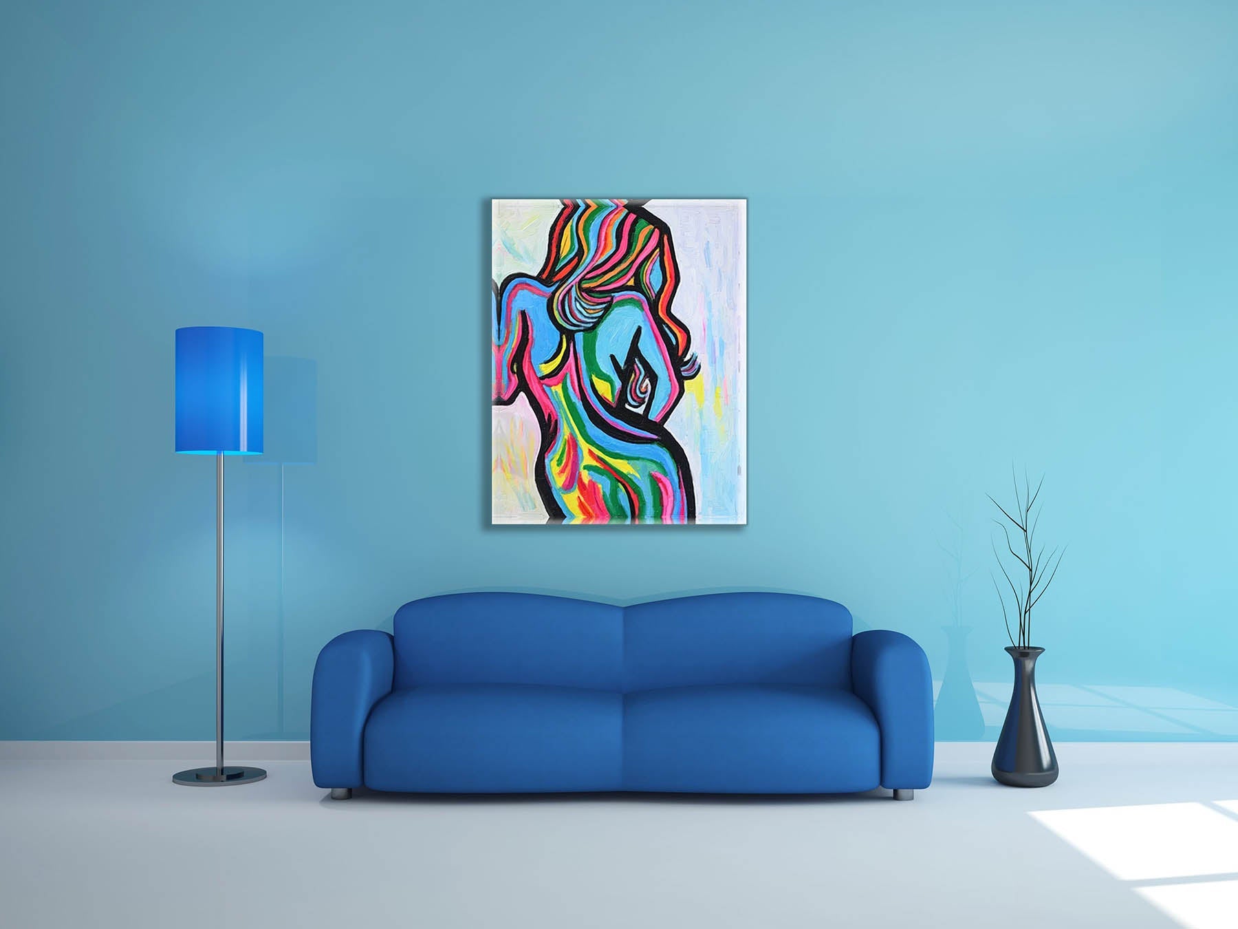 Wall art-Creation IIXX-Canvas print