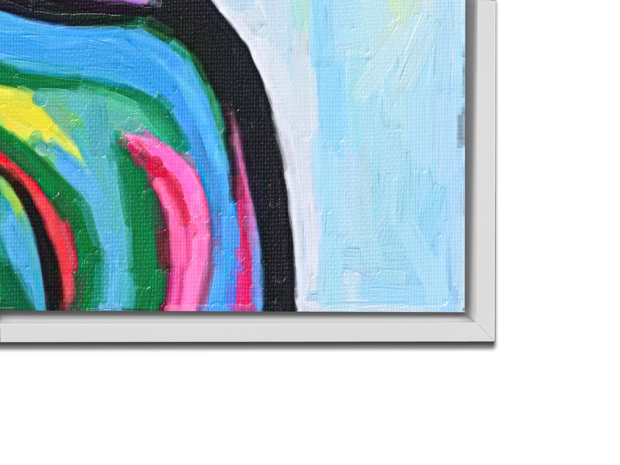 Wall art-Creation IIXX-Canvas print