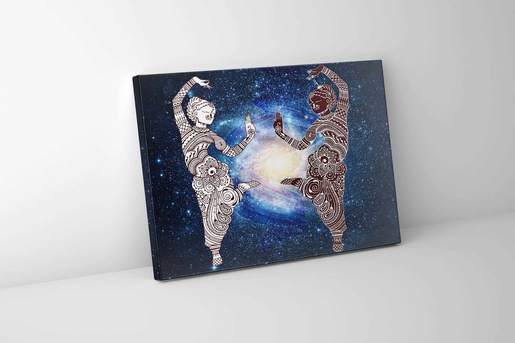 Canvas Wall Art-Symmetry-Printed artwork