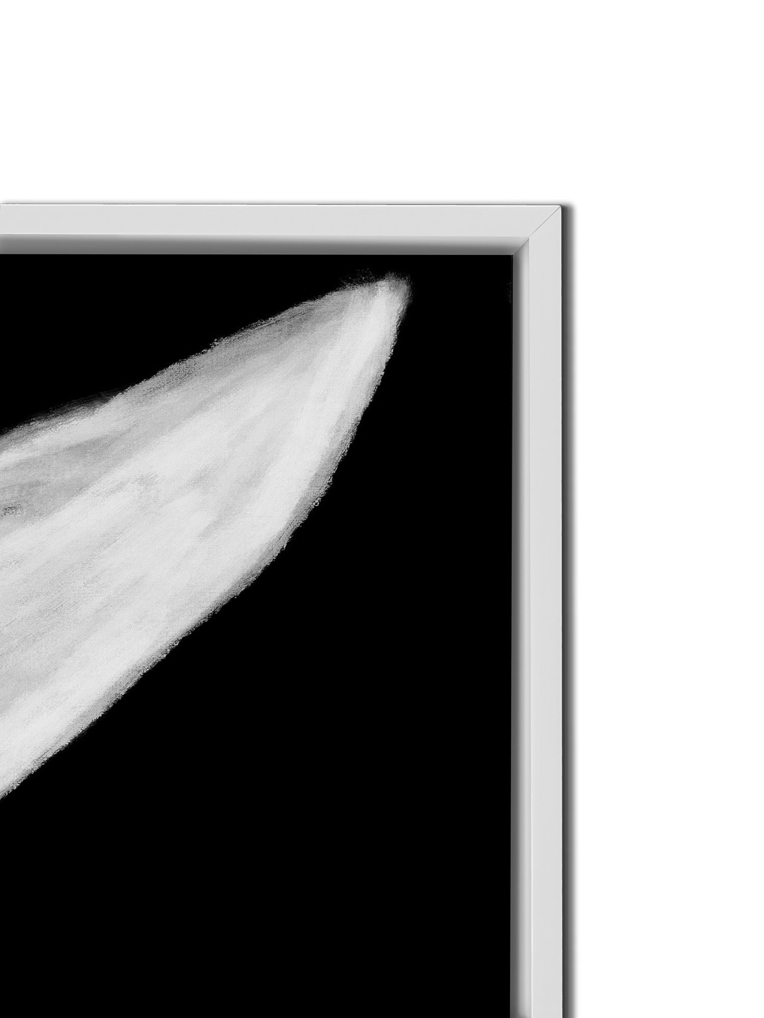 Fine Art- Canvas Print The hat-Wall art