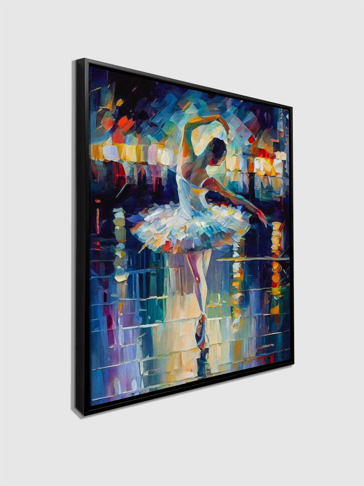 Wall Art Ballet Dancer -Fine Art Canvas Print-